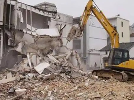 宁国旧房改造拆除